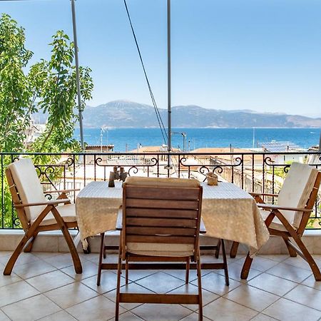 Σελιανίτικα, Διαμέρισμα Με Θέα -50Μ Από Τη Θάλασσα Exterior foto